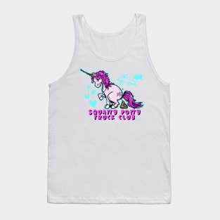 squat truck club members only Tank Top